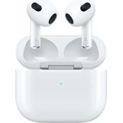 Resim Apple AirPods 3. nesil Lightning Şarj Kutusu MPNY3TU/A Bluetooth Kulaklık 