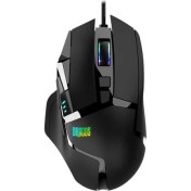 Resim Dragos XM92 20000 Dpı Kablolu Siyah Rgb Oyuncu Mouse 