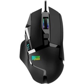 Resim Dragos XM92 20000 Dpı Kablolu Siyah Rgb Oyuncu Mouse 