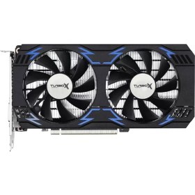 Resim Turbox RTX3050 Twin X2 Nvidia Gddr6 96BIT Hdmi.display.vga Çift Fan 6gb Ekran Kartı 
