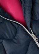 Resim Name İt Lacivert Kız Bebek Fermuarlı Uzun Kollu Düz Mont NMFMAGGY JACKET PB 