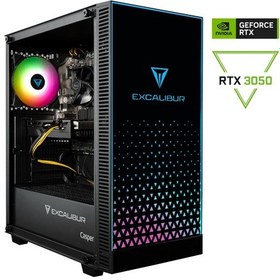 Resim Casper Excalibur E65L.147F-EV50A-0FC i7-14700F 64 GB 500 GB SSD RTX3050 W11H Masaüstü Oyuncu Bilgisayarı 