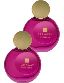 Resim Avon Far Away Splendoria Kadın Parfüm Edp 50 Ml. İkili Set 