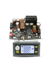 Resim Novahub Cnc Sabit Akım Regülatörü, 60v/20a, 1200w, Wifi Kontrol, Lcd Ekran, 10 Grup Hafıza 