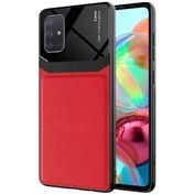 Resim Galaxy A71 Kılıf Zore Emiks Kapak 