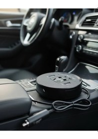 Resim Belirtilmemiş Araç İçi Power Inverter Çoklu Usb Girişli Hızlı Ve Güvenli Şarj 