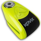 Resim Kovix KAZ10-FG Alarmlı Disk Kilit 