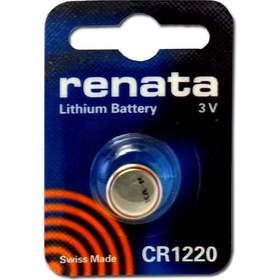 Resim Cr1220 3V Lithium Pil 