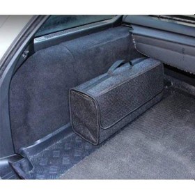 Resim Araba Araç Bagaj Düzenleyici Çanta Oto Aksesuar Bagaj Çantası 