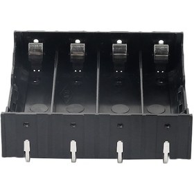 Resim 2 Adet 18650 Pil Yuvası 4 Pil İçin 