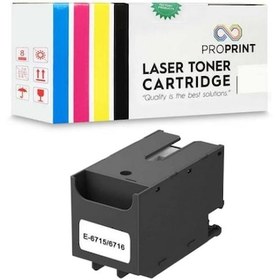 Resim Proprint Epson T6716 WF-C5210DW Muadil Bakım Kiti C13T671600 