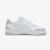 Resim Puma Ca Match Unisex Gri Detaylı Beyaz Sneaker 026 400779 Beyaz 