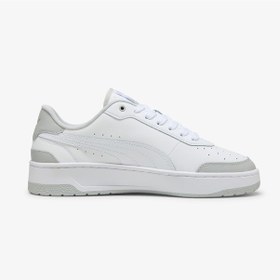 Resim Puma Ca Match Unisex Gri Detaylı Beyaz Sneaker 026 400779 Beyaz 