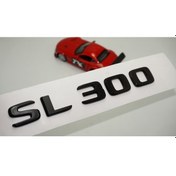 Resim SL 300 Bagaj Parlak Siyah ABS 3M 3D Yazı Logo ORJİNAL ÜRÜN AYNI GÜN ÜCRETSİZ KARGO