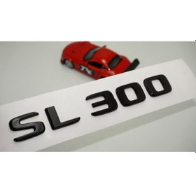 Resim SL 300 Bagaj Parlak Siyah ABS 3M 3D Yazı Logo 