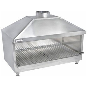 Resim Pimak Paslanmaz Izgara Kömürlü 75 X 60 X 105 Cm 