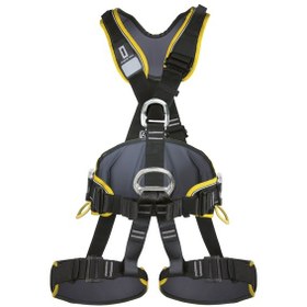 Resim Profı Worker 3d Speed Full Body Harness Endüstriyel Black-Yellow Çok Renkli 