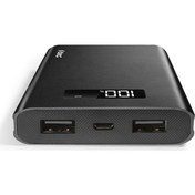 Resim Ttec AlumiSlim LCD 10.000mAh Powerbank - Siyah 