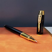 Resim Evimdeyokyok Metal Siyah Gold Kalem 