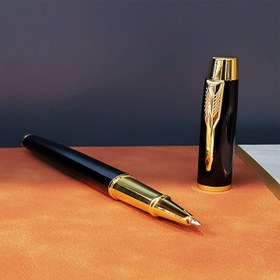 Resim Evimdeyokyok Metal Siyah Gold Kalem 