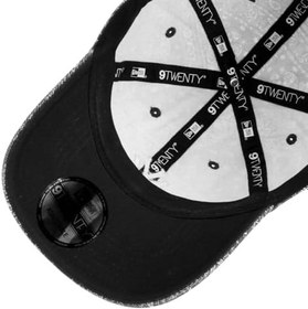 Resim Washed Paisley 9Twenty Neyyan Blk Unisex Siyah Şapka 