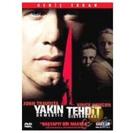 Resim Domestic Disturbance (Yakın Tehdit) ( DVD ) 