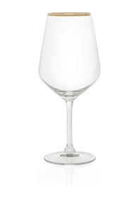 Resim Raklee Avantgarde Gold 6'lı Ayaklı Bardak - 490 Ml Renkli 