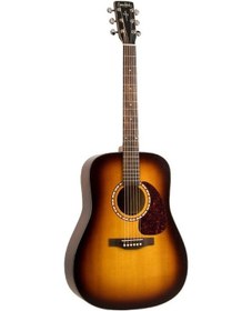 Resim Simon and Patrick Songsmith Dreadnought Akustik Gitar (Burst) 