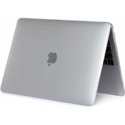 Resim Apple MACBOOK Retina 12 Inç A1534 Hardcase Kapak Kılıf - Parlak Şeffaf 