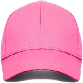 Resim Eke Tekstil Unisex Pembe Renk Beyzbol Şapka - Unisex Pembe 