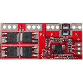 Resim 4S 30A Bms 14 8V Lityum 18650 Batarya Pil Şarj Koruma Devresi 