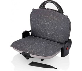 Resim Inox Tost Makinesi, Pratik ve Şık Tasarım, Lezzetli Tostlar Için Ideal 