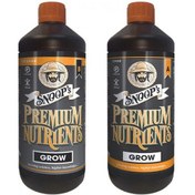 Resim Snoop Premium Nutrients Hydro Grow A-B 1 Litre 