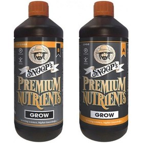 Resim Snoop Premium Nutrients Hydro Grow A-B 1 Litre 