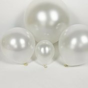 Resim 20 adet, İnci Beyaz Balon, Doğum Günleri, Düğünler, Sevgililer Günü, Şükran Günü, Noel, Yeni Yıl, Ev Dekorasyonu, Balon Partileri, Paskalya Hediyesi için çok uygun 
