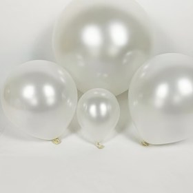Resim 20 adet, İnci Beyaz Balon, Doğum Günleri, Düğünler, Sevgililer Günü, Şükran Günü, Noel, Yeni Yıl, Ev Dekorasyonu, Balon Partileri, Paskalya Hediyesi için çok uygun 
