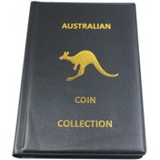 Resim Yifomall "su Geçirmez Pvc Madeni Para Koleksiyon Defteri - 16 Sayfa, 240 Yuva, Çevre Dostu" Çok Renkli 