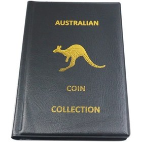 Resim Yifomall "su Geçirmez Pvc Madeni Para Koleksiyon Defteri - 16 Sayfa, 240 Yuva, Çevre Dostu" Çok Renkli 