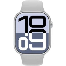 Resim lapas LW-02 iOS ve Android Uyumlu Akıllı Saat IP68 Sertifikalı Gümüş 