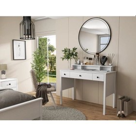 Resim Sakura Frn-20083 Helen Makyaj Masası Beyaz 