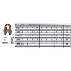 Resim M20 Klemens 2 Adet - Metghty--571918 5 x 5 