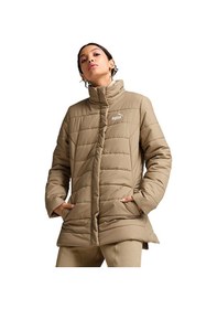 Resim Puma Ess+ Padded Jacket Kadın Günlük Mont 67536467 Kahverengi 67536467 Kahverengi 