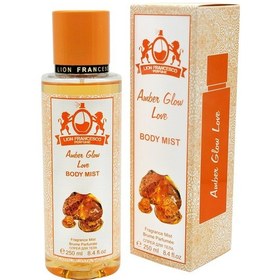 Resim Lion Francesco Amber Glow Love Vücut Spreyi 250 ML 