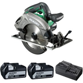 Resim HİKOKİ Hikoki C1807DA-5.0 18V/5.0Ah 190mm Kömürsüz Akülü Daire Testere 