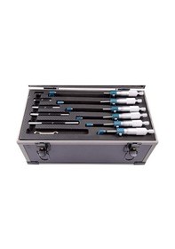 Resim Dasqua 6-12'' 6 Parça Mekanik Mikrometre Seti 0.0001'' 4112-0213 