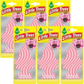 Resim Car Freshner Asma Koku 6'lı Sakız 