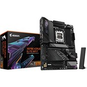 Resim Gigabyte X870E Aorus Elite WiFi7 DDR5 8200 MHz OC M.2 HDMI/USB-C PCIe 5.0 AM5 ATX Anakart 