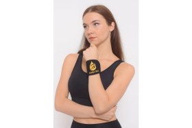 Resim Sauna Suit Unisex Spor Egitimi Egzersizleri Icin Bilek Bandı Ayarlanabilir Cırtlı 