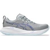 Resim Asics GEL-CUMULUS 27 Erkek Gri Mavi Koşu Ayakkabısı 1011B960-022 