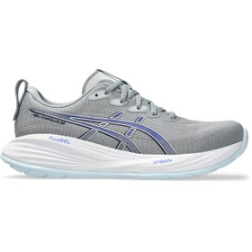 Resim Asics GEL-CUMULUS 27 Erkek Gri Mavi Koşu Ayakkabısı 1011B960-022 